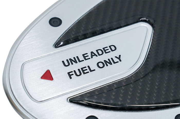 TRD GR Fuel Lid Garnish - 2022-2024 Toyota GR86